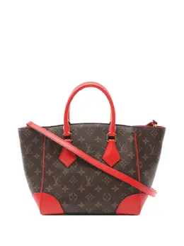 Louis Vuitton Pre-Owned: Коричневая сумка 