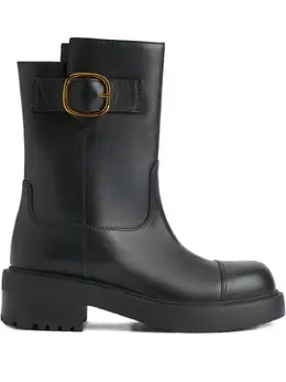 Giuseppe Zanotti: Чёрные ботинки 