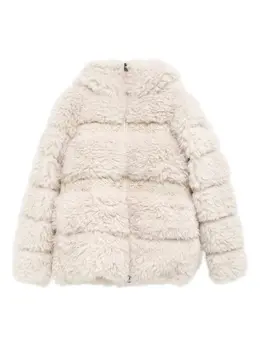 Moncler: Куртка с капюшоном 