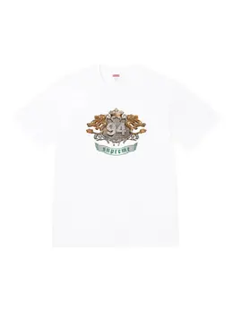 Supreme: Белая футболка 
