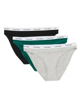 Calvin Klein: Зелёные трусы 