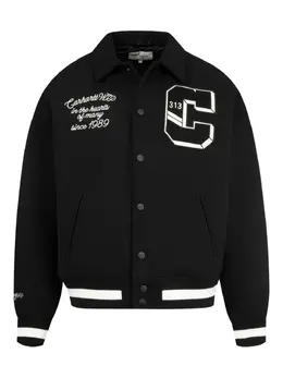 Carhartt WIP: Чёрная куртка 