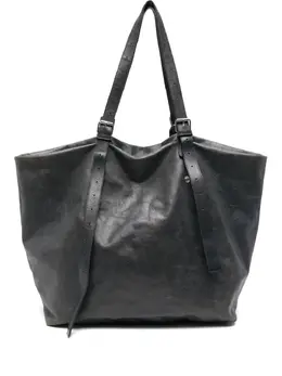 Maison Martin Margiela Pre-Owned: Чёрная сумка-шоппер 