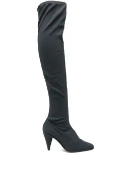 Romeo Gigli Pre-Owned: Голубые ботинки 