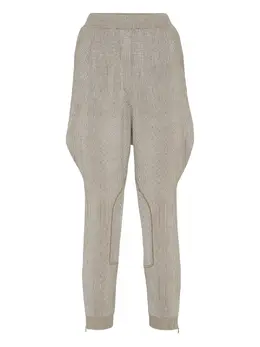 Brunello Cucinelli: Бежевые брюки 