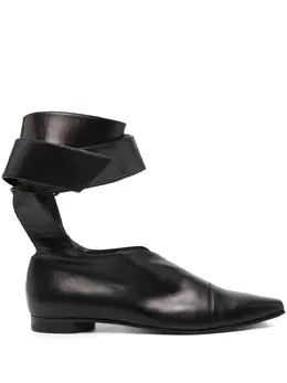 Romeo Gigli Pre-Owned: Чёрные ботинки 