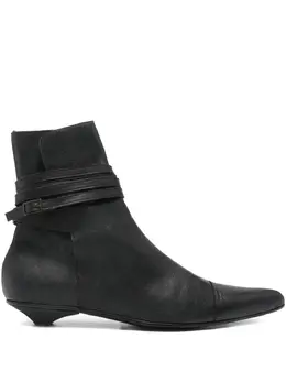 Romeo Gigli Pre-Owned: Чёрные ботинки 