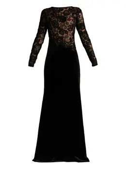 Tadashi Shoji: Длинное платье 