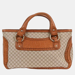 Celine: Коричневая сумка 