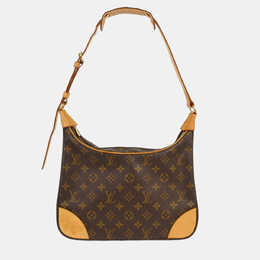 Louis Vuitton: Коричневая сумка 
