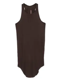Rick Owens Lilies: Коричневая майка 