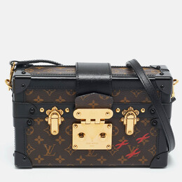 Louis Vuitton: Коричневая сумка 