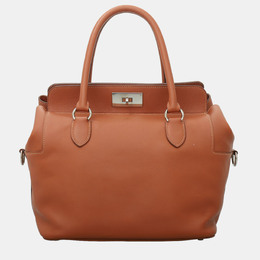 Hermes: Коричневая сумка 