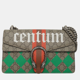 Gucci: Коричневая сумка  Dionysus