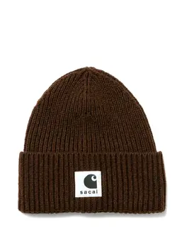 Carhartt WIP: Коричневая шляпа 