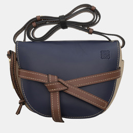 Loewe: Многоцветная сумка через плечо  Gate