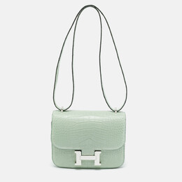 Hermes: Зелёная сумка 