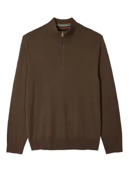 Paul Smith: Коричневый свитер 