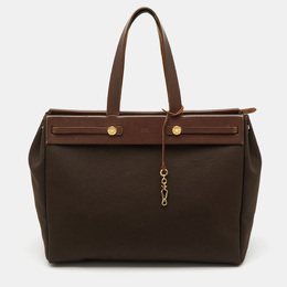 Hermes: Коричневая сумка 
