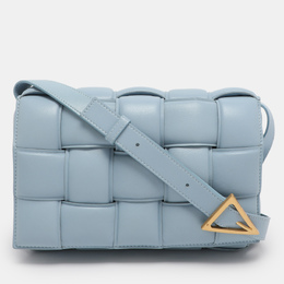 Bottega Veneta: Светлая сумка  Cassette