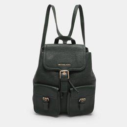 MICHAEL Michael Kors: Зелёный рюкзак 