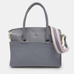 Aigner: Голубая сумка 