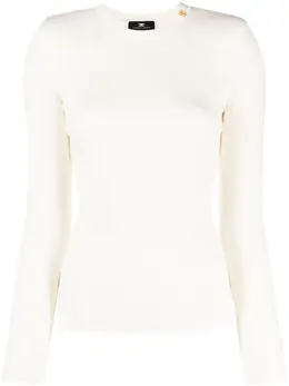 Elisabetta Franchi: Трикотажный свитер 