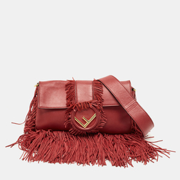 Fendi: Красная сумка  F is Fendi