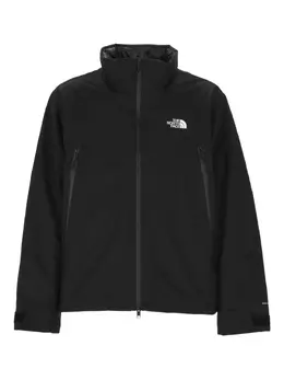 The North Face: Чёрная куртка  Logo