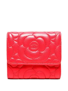 CHANEL Pre-Owned: Красный кошелёк 
