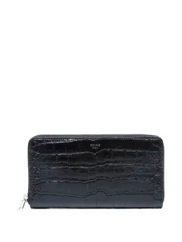 Celine Pre-Owned: Чёрный кошелёк 