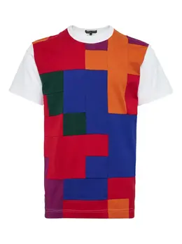 Comme des Garçons Homme Plus: Белая футболка 