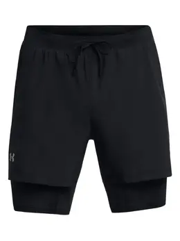 Under Armour: Чёрные шорты 