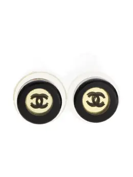 CHANEL Pre-Owned: Серьги 