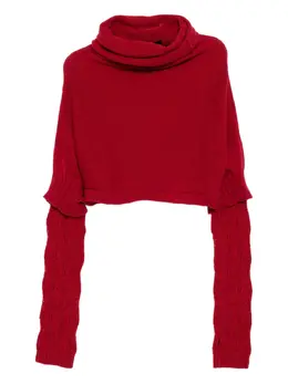 Yohji Yamamoto: Красный свитер 