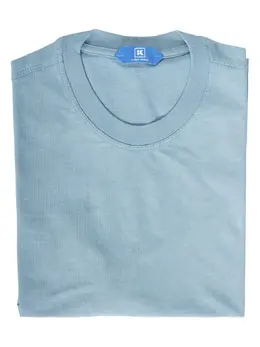 Kiton: Хлопковая футболка 