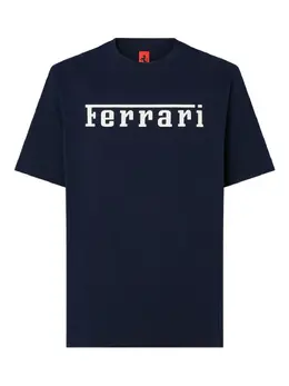 Ferrari: Футболка с принтом 