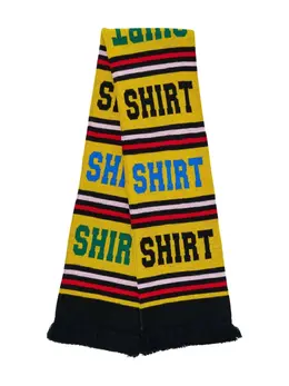 Comme Des Garçons Shirt: Жёлтый шарф 