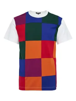 Comme des Garçons Homme Plus: Белая футболка 