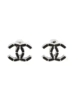 CHANEL Pre-Owned: Серьги 