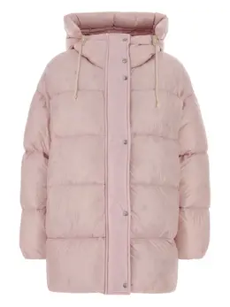 Jil Sander: Пальто с капюшоном 