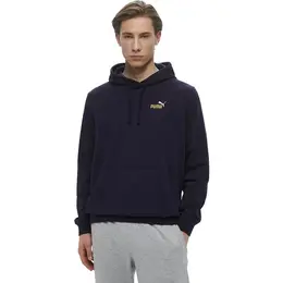 PUMA: Синяя толстовка  Ess
