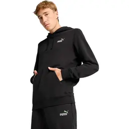 PUMA: Чёрная толстовка  Ess