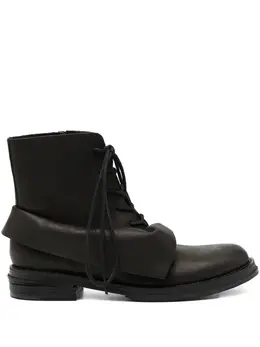 Yohji Yamamoto: Чёрные ботинки 
