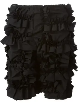 Comme Des Garçons: Чёрные шорты 