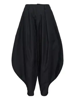 Comme des Garçons Homme Plus: Чёрные брюки 