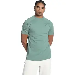 PUMA: Зелёная футболка 