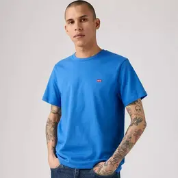 Levi's: Синяя футболка  Original