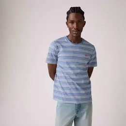 Levi's: Синяя футболка  Original