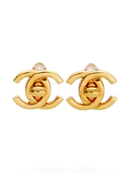 CHANEL Pre-Owned: Серьги 